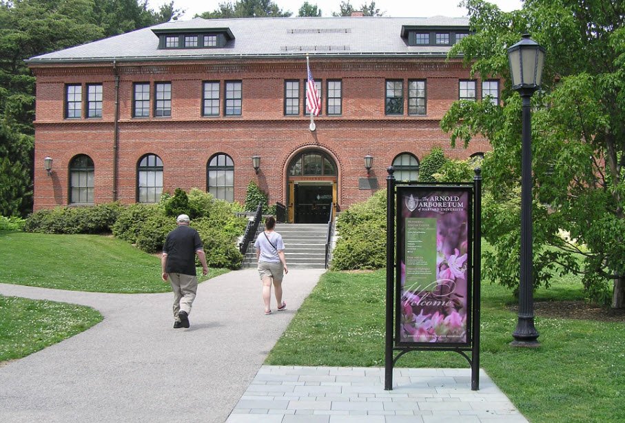 Hunnewell Visitor Center, United States
